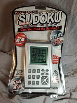 Pocket Arcade: Sudoku Electronic