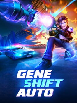 Gene Shift Auto Game Cover Artwork