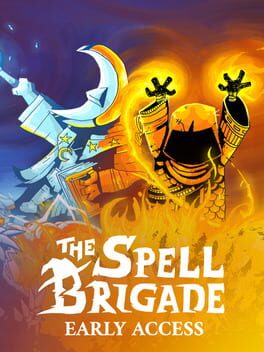 The Cover Art for: The Spell Brigade