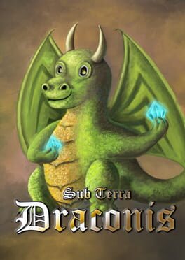 Sub Terra Draconis: Magma Grotto Game Cover Artwork