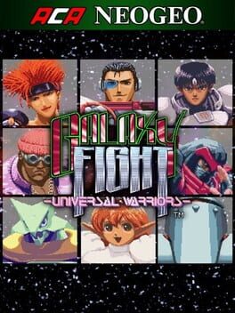 ACA Neo Geo: Galaxy Fight - Universal Warriors