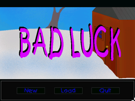 Bad Luck Cover