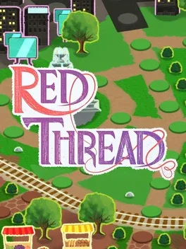 Portada de Red Thread