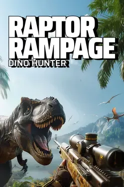 Raptor Rampage: Dino Hunter image