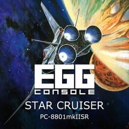 EGGCONSOLE 星际巡洋舰 PC-8801mkIISR游戏资源下载