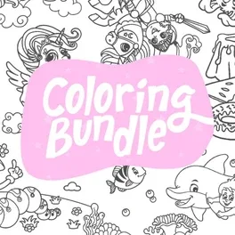 Coloring Bundle image