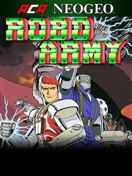 ACA Neo Geo: Robo Army Game Cover Artwork