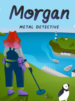 Morgan: Metal Detective Cover