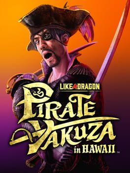 Omslag för Like A Dragon: Pirate Yakuza In Hawaii