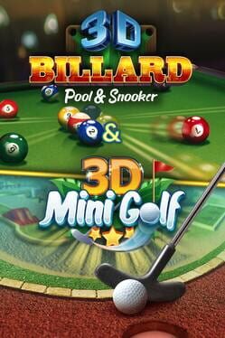 3D Billiards & 3D MiniGolf Bundle