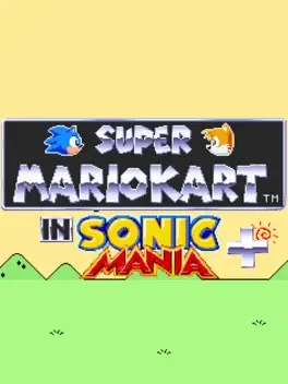 Super Mario Kart in Sonic Mania+ image