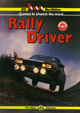 Rally Driver Cover