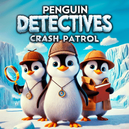 Penguin Detectives: Crash Patrol Cover