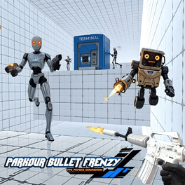 Parkour Bullet Frenzy: FPS, Physics, Slowmotion Cover