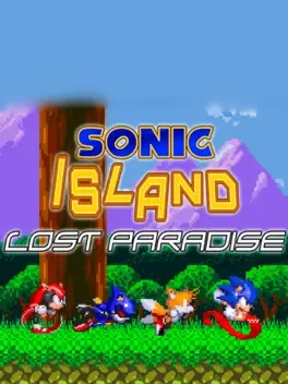 Image de couverture Sonic Island: Lost Paradise