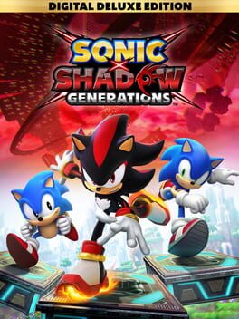 Sonic x Shadow Generations: Digital Deluxe Edition Game Cover Artwork