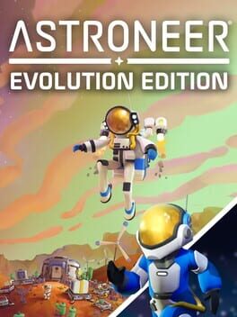 Astroneer: Evolution Edition Game Cover Artwork