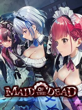 Maid of the Dead Game Cover Artwork