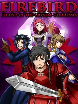 Firebird: Legend of the Crystal Goddesses game cover