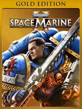 Warhammer 40,000: Space Marine II - Gold Edition Game Cover Artwork