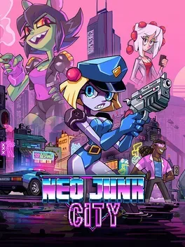 Game cover for Neo Junk City