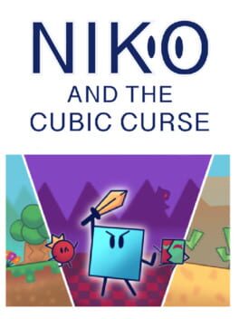 Niko and the Cubic Curse Game Cover Artwork