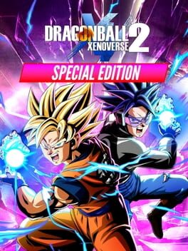 Dragon Ball: Xenoverse 2: Special Edition Game Cover Artwork