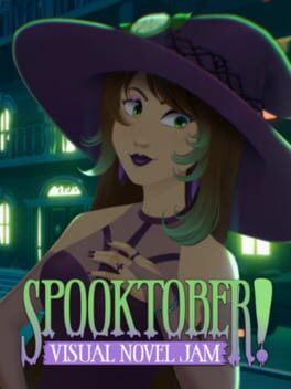 Spooktober Visual Novel Jam!