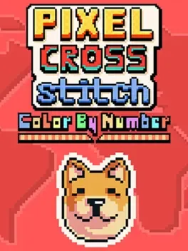 Pixel Cross Stitch: Color by Number image