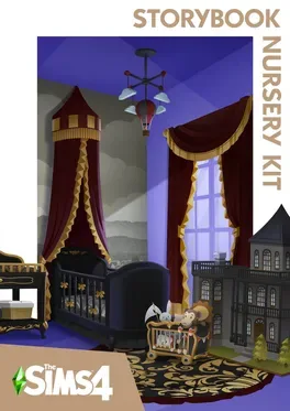 The Sims 4: Storybook Nursery Kit image