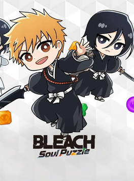 Bleach: Soul Puzzle Cover