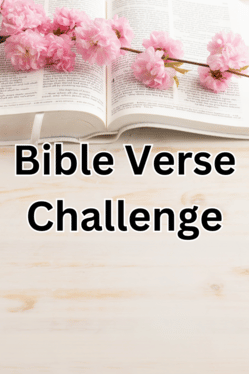 Bible Verse Challenge Cover