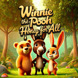 Winnie the Pooh: Honey for All Cover