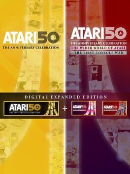 Atari 50: The Anniversary Celebration - Digital Expanded Edition游戏资源下载-游戏公社