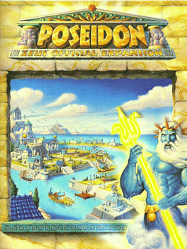 Poseidon: Master of Atlantis Cover