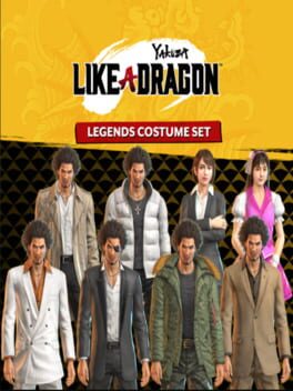 Yakuza: Like a Dragon - Legends Costume Set