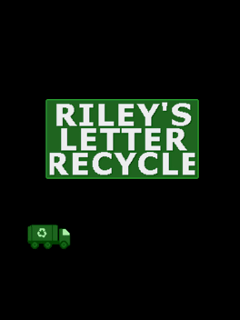 Riley's Letter Recycle Cover