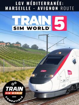 Train Sim World 5: LGV Mediterranee - Marseille: Avignon Route Game Cover Artwork