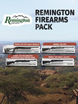 Way of the Hunter: Remington Firearms Pack