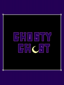 Ghosty Ghost