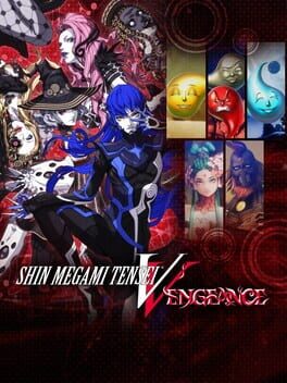 Shin Megami Tensei V: Vengeance - Digital Deluxe Edition Game Cover Artwork