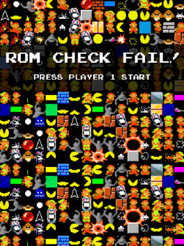 ROM Check Fail Cover