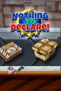 Nothing to Declare Game Cover Artwork