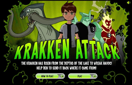 Kraken Attack Cover