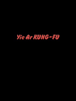 Yie Ar Kung-Fu Cover