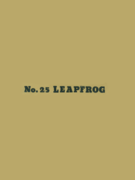 Leapfrog Cover