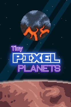 Tiny Pixel Planets Cover