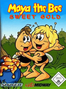 Maya the Bee: Sweet Gold Cover