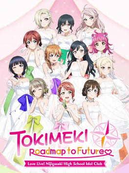 Love Live! Nijigasaki High School Idol Club: Tokimeki Roadmap to the Future Cover