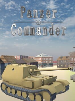 Panzer Commander Game Cover Artwork